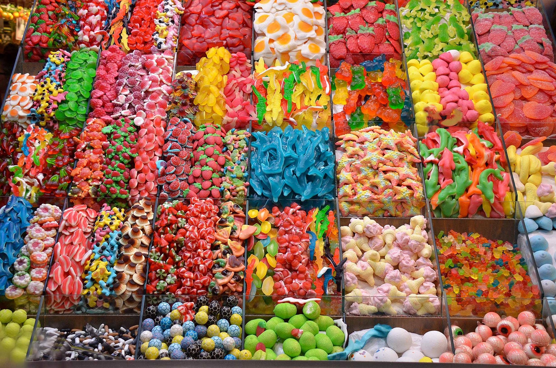 The Sweetest Candies in the World, Ranked