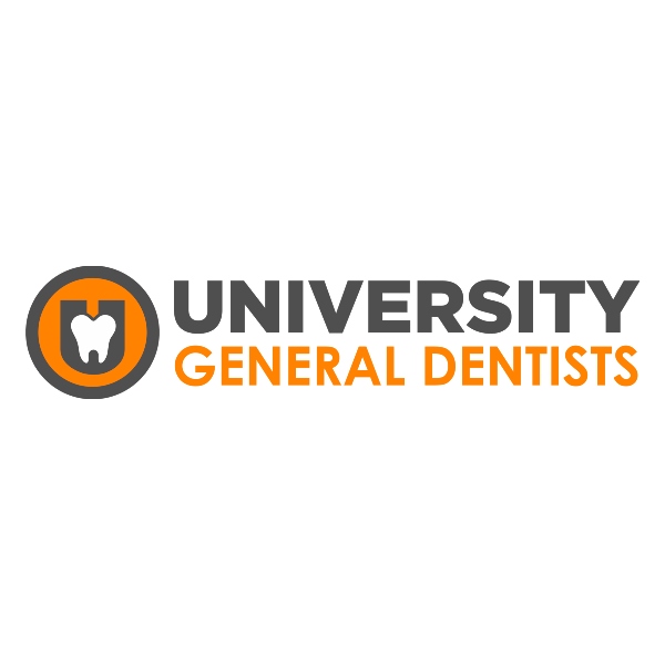 University General Dentists, a Knoxville dentist, logo on a white background