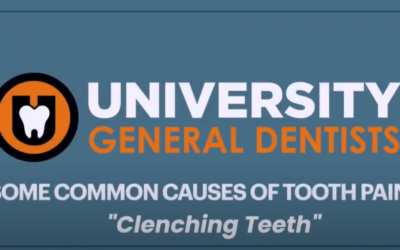 Common Causes of Tooth Pain: Clenching Your Teeth