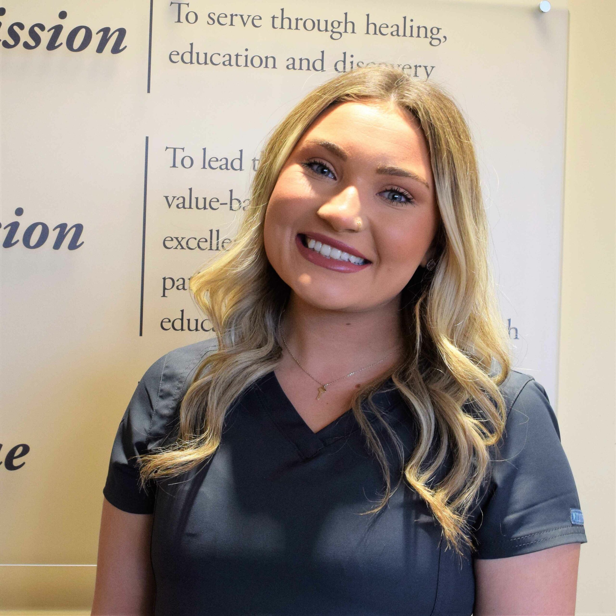 knoxville dentist office dental assistant chloe